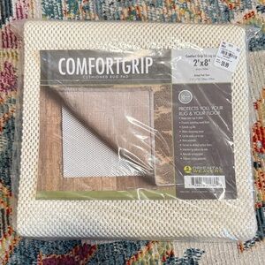 ComfortGrip Cushioned Rug Pad 2'x8'